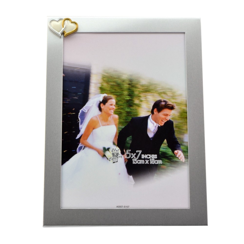 Rama foto Wedding Hearts, 13x18 Argintiu - imagine 7